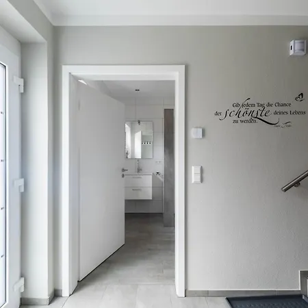 Vakantiehuis Ostseewelle *