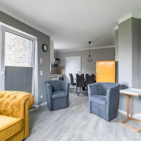 Vakantiehuis Ostseewelle *