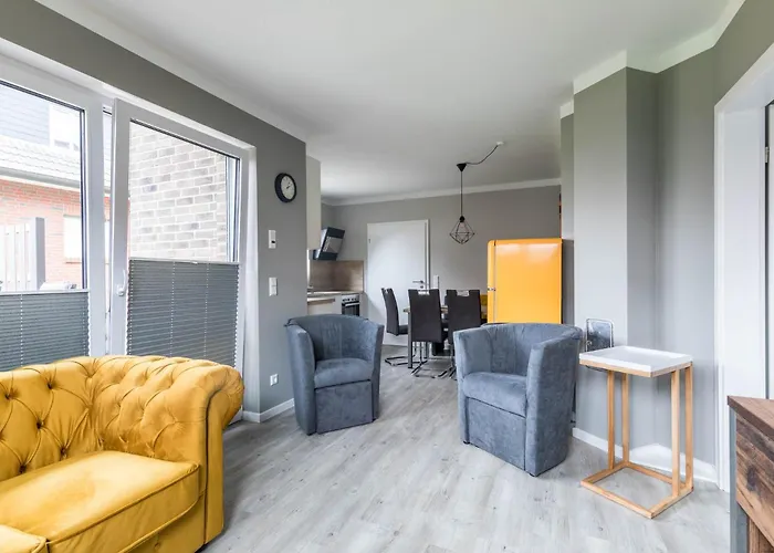 Ostseewelle Semesterbostad *