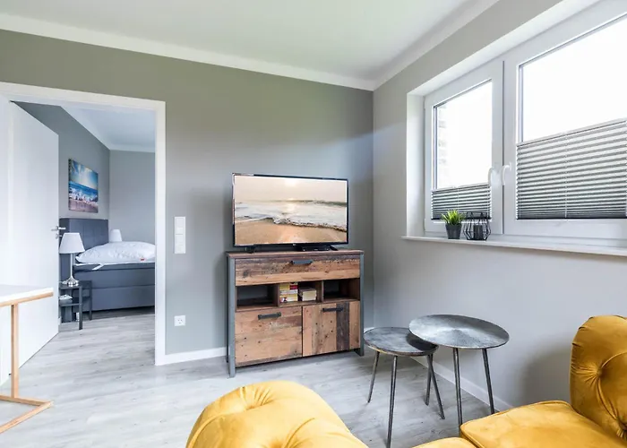 Ostseewelle Semesterbostad *